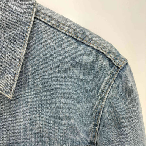 リーバイス Levis 70s USA製 スモールE 均等V ボタン裏52刻印 70505-0213 4th デニム トラッカージャケット メンズ 40