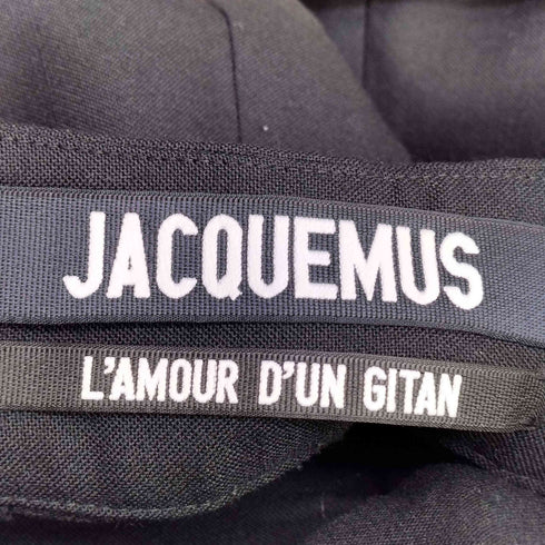 ジャックムス JACQUEMUS ブルガリア製 ウール フレアパンツ メンズ 36