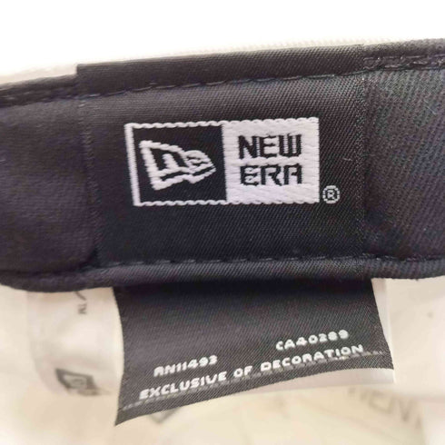 ニューエラ NEW ERA チームロゴ刺繍 6パネル ベースボールキャップ メンズ