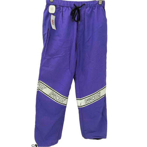 バッドボーイ BADBOY 21SS ナイロン トラック パンツ メンズ L