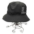 ヨウジヤマモトプールオム Yohji Yamamoto POUR HOMME 22AW BUCKET01 YY LABEL バケットハット メンズ SMALL/MEDIUM