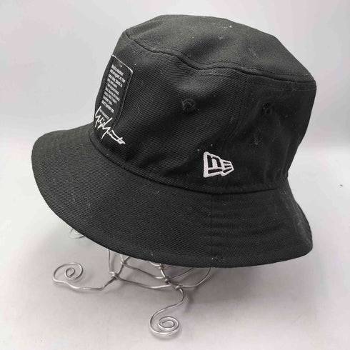 ヨウジヤマモトプールオム Yohji Yamamoto POUR HOMME 22AW BUCKET01 YY LABEL バケットハット メンズ SMALL/MEDIUM