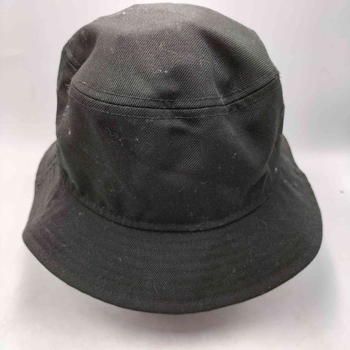 ヨウジヤマモトプールオム Yohji Yamamoto POUR HOMME 22AW BUCKET01 YY LABEL バケットハット メンズ SMALL/MEDIUM