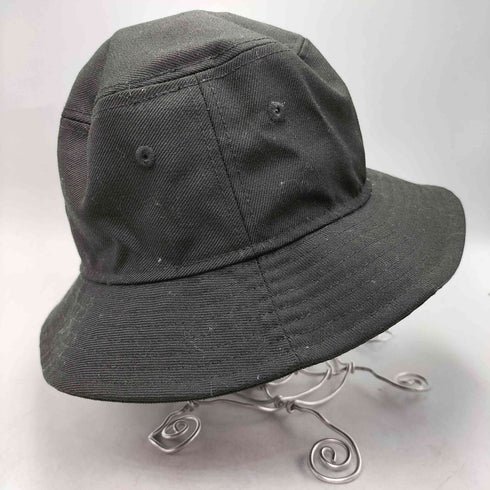ヨウジヤマモトプールオム Yohji Yamamoto POUR HOMME 22AW BUCKET01 YY LABEL バケットハット メンズ SMALL/MEDIUM