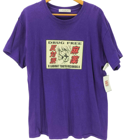 ラブラット LABRAT 19SS Drug Free Tee メンズ
