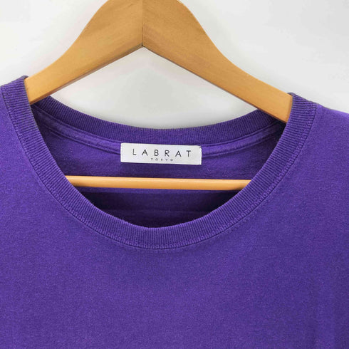 ラブラット LABRAT 19SS Drug Free Tee メンズ