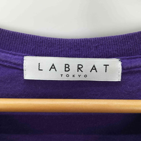 ラブラット LABRAT 19SS Drug Free Tee メンズ