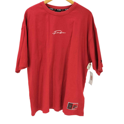フブ FUBU バック ロゴ 刺繍 Tシャツ B系 メンズ import:XL