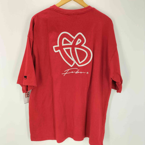 フブ FUBU バック ロゴ 刺繍 Tシャツ B系 メンズ import:XL