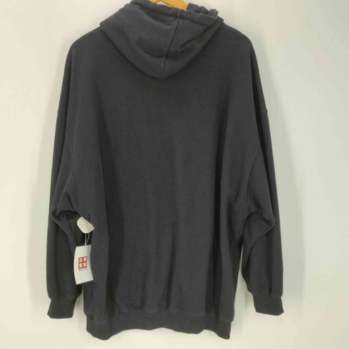 バッドボーイ BADBOY 21AW 別注 ロゴ ワッペン フーディー パーカー メンズ import:L