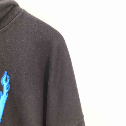 バッドボーイ BADBOY 21AW 別注 ロゴ ワッペン フーディー パーカー メンズ import:L