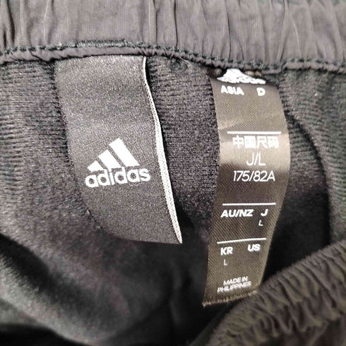 アディダス adidas パフォーマンスロゴ刺繍 ウインドロングパンツ メンズ JPN:L