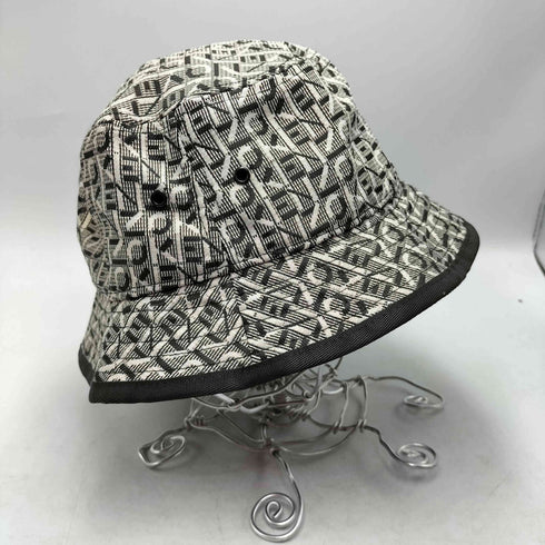 ケンゾー KENZO MONOGRAM JACQUARD BUCKET HAT モノグラム ジャカード バケットハット メンズ M