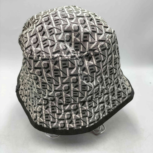 ケンゾー KENZO MONOGRAM JACQUARD BUCKET HAT モノグラム ジャカード バケットハット メンズ M