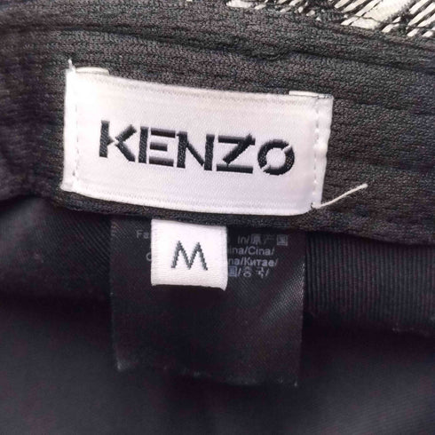 ケンゾー KENZO MONOGRAM JACQUARD BUCKET HAT モノグラム ジャカード バケットハット メンズ M