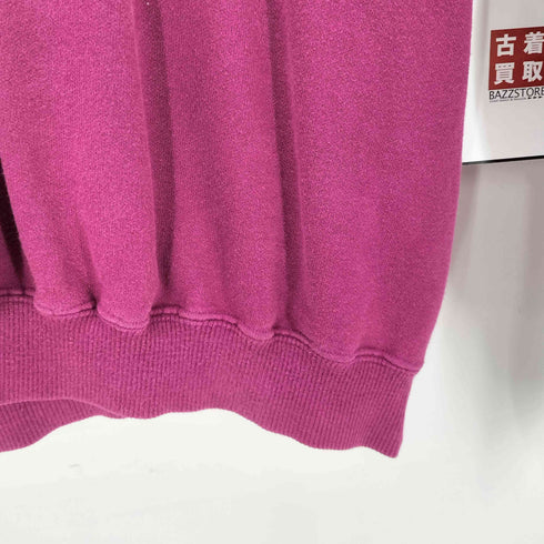 ケンゾーゴルフ KENZO GOLF 両面 ロゴ 刺繍 クルーネック スウェット メンズ JPN:3