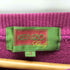 ケンゾーゴルフ KENZO GOLF 両面 ロゴ 刺繍 クルーネック スウェット メンズ JPN:3
