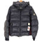 モンクレール MONCLER Lunetiere ルネティエ サイドラインフード付きダウンジャケット メンズ JPN:2