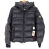 モンクレール MONCLER Lunetiere ルネティエ サイドラインフード付きダウンジャケット メンズ JPN:2