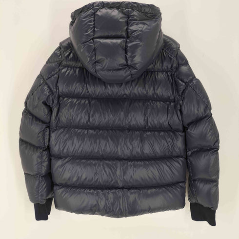 モンクレール MONCLER Lunetiere ルネティエ サイドラインフード付きダウンジャケット メンズ JPN:2