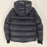 モンクレール MONCLER Lunetiere ルネティエ サイドラインフード付きダウンジャケット メンズ JPN:2