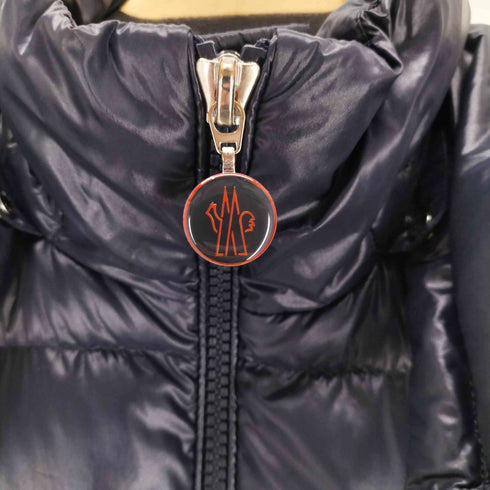 モンクレール MONCLER Lunetiere ルネティエ サイドラインフード付きダウンジャケット メンズ JPN:2