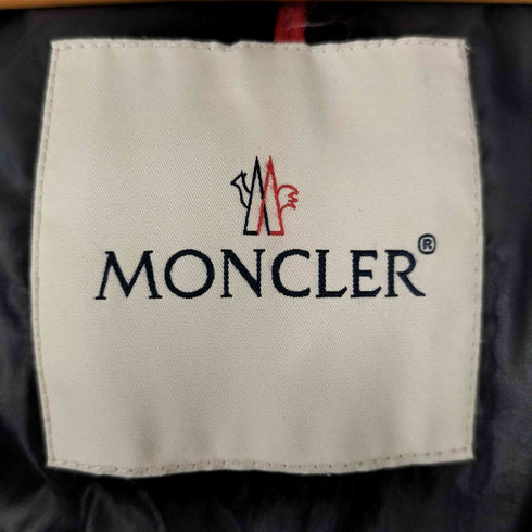 モンクレール MONCLER Lunetiere ルネティエ サイドラインフード付きダウンジャケット メンズ JPN:2