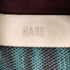 ハレ HARE ヘンケイチェックニットシャツ レディース FREE