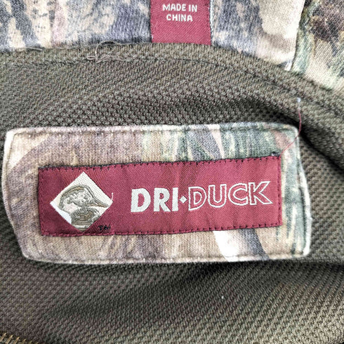 DRI DUCK リアルツリーカモ パーカー メンズ JPN:S