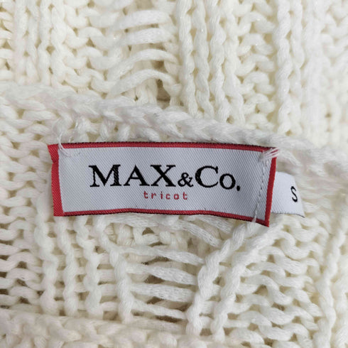 マックスアンドコー MAX&CO. ローゲージ ニット レディース JPN:S