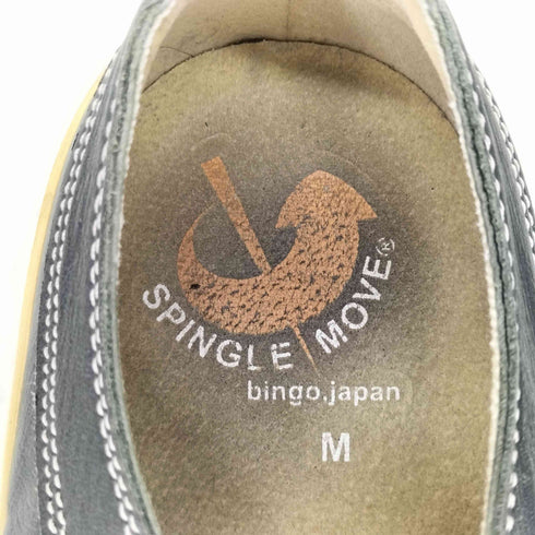 スピングルムーブ SPINGLE MOVE レザー スニーカー メンズ M