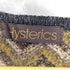 ヒステリックス HYSTERICS 00S 総柄 ウール ドッキングデザイン ニット レディース FREE