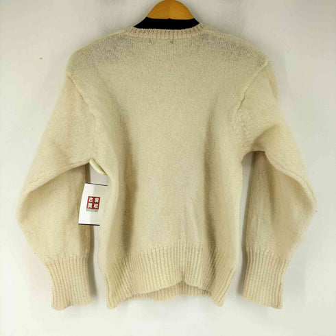 ポロバイラルフローレン Polo by RALPH LAUREN 90S スモールポニー刺繍 ウールニット レディース JPN:L
