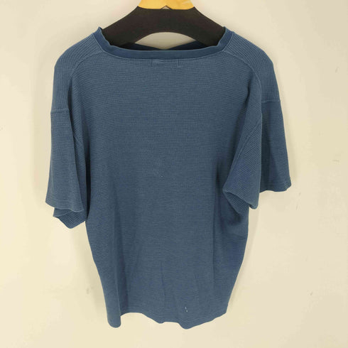チャップスラルフローレン CHAPS RALPH LAUREN 90-00s 鹿の子 VネックS/Sカットソー メンズ JPN:L