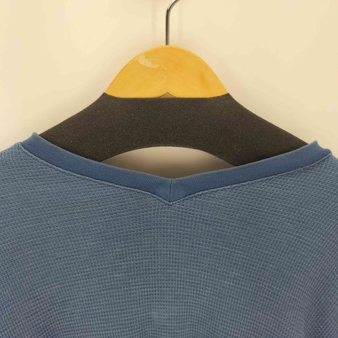 チャップスラルフローレン CHAPS RALPH LAUREN 90-00s 鹿の子 VネックS/Sカットソー メンズ JPN:L