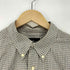 エディーバウアー Eddie Bauer チェック柄 ボタンダウン シャツ メンズ import:L