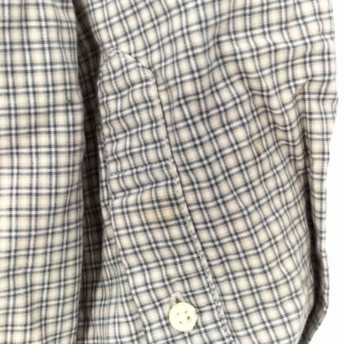 エディーバウアー Eddie Bauer チェック柄 ボタンダウン シャツ メンズ import:L