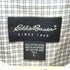 エディーバウアー Eddie Bauer チェック柄 ボタンダウン シャツ メンズ import:L