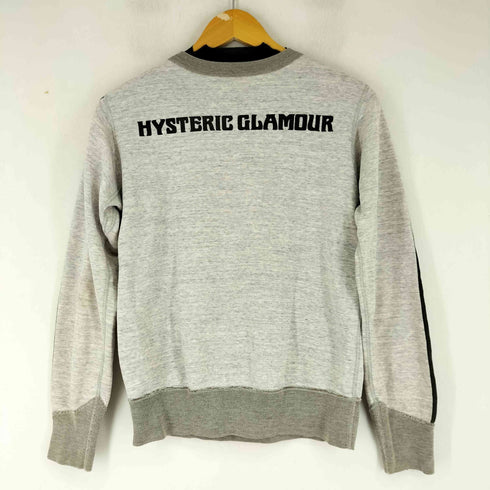 ヒステリックグラマー HYSTERIC GLAMOUR 90S ヒスガールプリント スウェットプルオーバー レディース