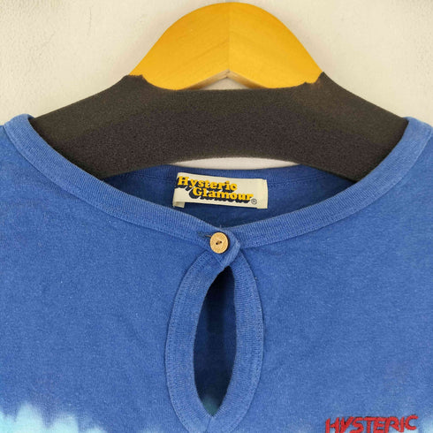ヒステリックグラマー HYSTERIC GLAMOUR 90S ヘンリーネック 総柄 カットソー レディース