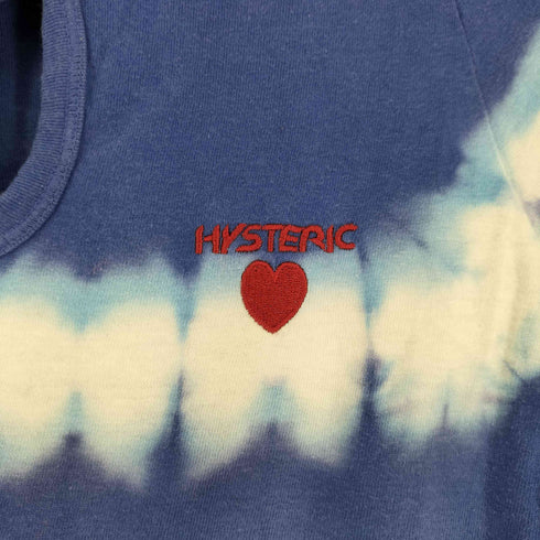 ヒステリックグラマー HYSTERIC GLAMOUR 90S ヘンリーネック 総柄 カットソー レディース