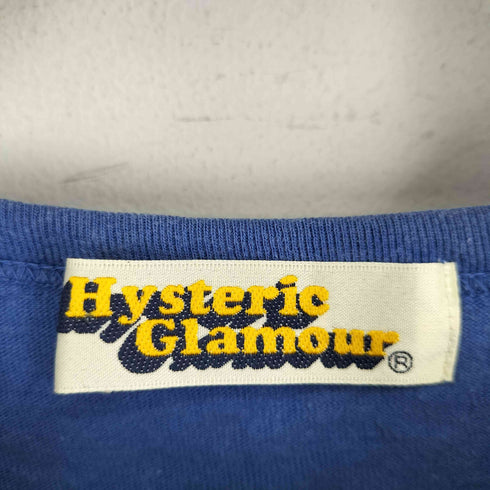 ヒステリックグラマー HYSTERIC GLAMOUR 90S ヘンリーネック 総柄 カットソー レディース