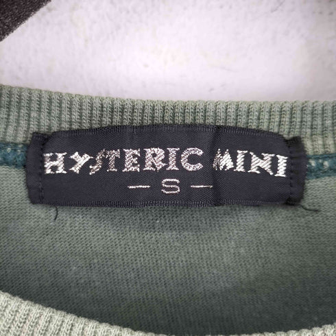 ヒステリックグラマーミニ HYSTERIC GLAMOUR MINI アームカモ プリント カットソー レディース JPN:S