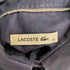 ラコステ LACOSTE ロゴ刺繍 ボーダー シャツワンピース レディース JPN:38