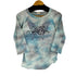 オゾンコミュニティー OZONE COMMYUNITY 90S バタフライプリント タイダイ L/S カットソー レディース