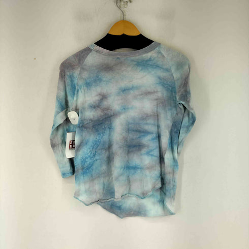 オゾンコミュニティー OZONE COMMYUNITY 90S バタフライプリント タイダイ L/S カットソー レディース