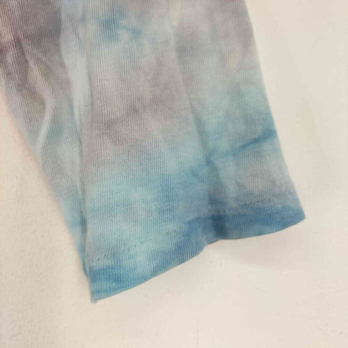 オゾンコミュニティー OZONE COMMYUNITY 90S バタフライプリント タイダイ L/S カットソー レディース