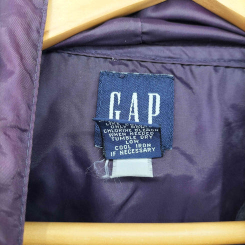 ギャップ Gap 00s OLD ナイロン アノラックパーカー パッカブル メンズ import:S