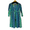 ダイアンフォンファステンバーグ DIANE VON FURSTENBERG シルク混 総柄 ワンピース レディース JPN:S