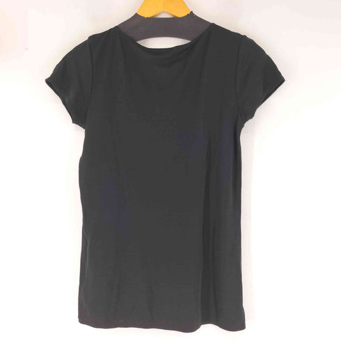 バナナリパブリック BANANA REPUBLIC 90S レーヨン Uネックカットソー レディース JPN:S